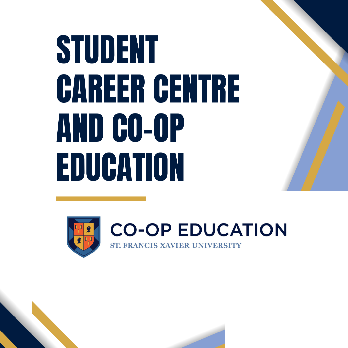 Student Career Centre and Co-op Education info video cover photo