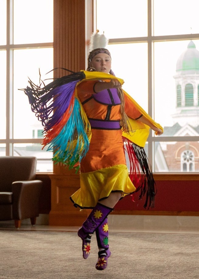 Indigenous Dancer