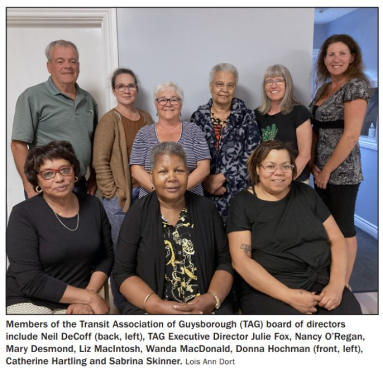 Guysborough Transit Board of Directors
