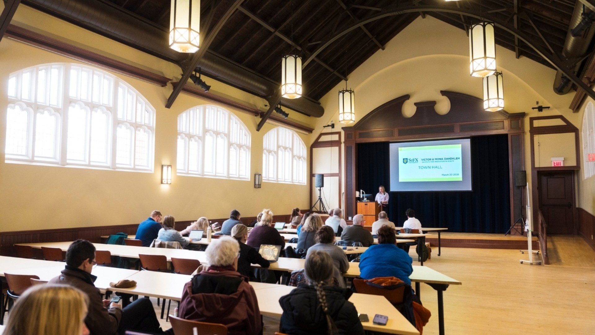 Dahdaleh Institute townhall March 2026
