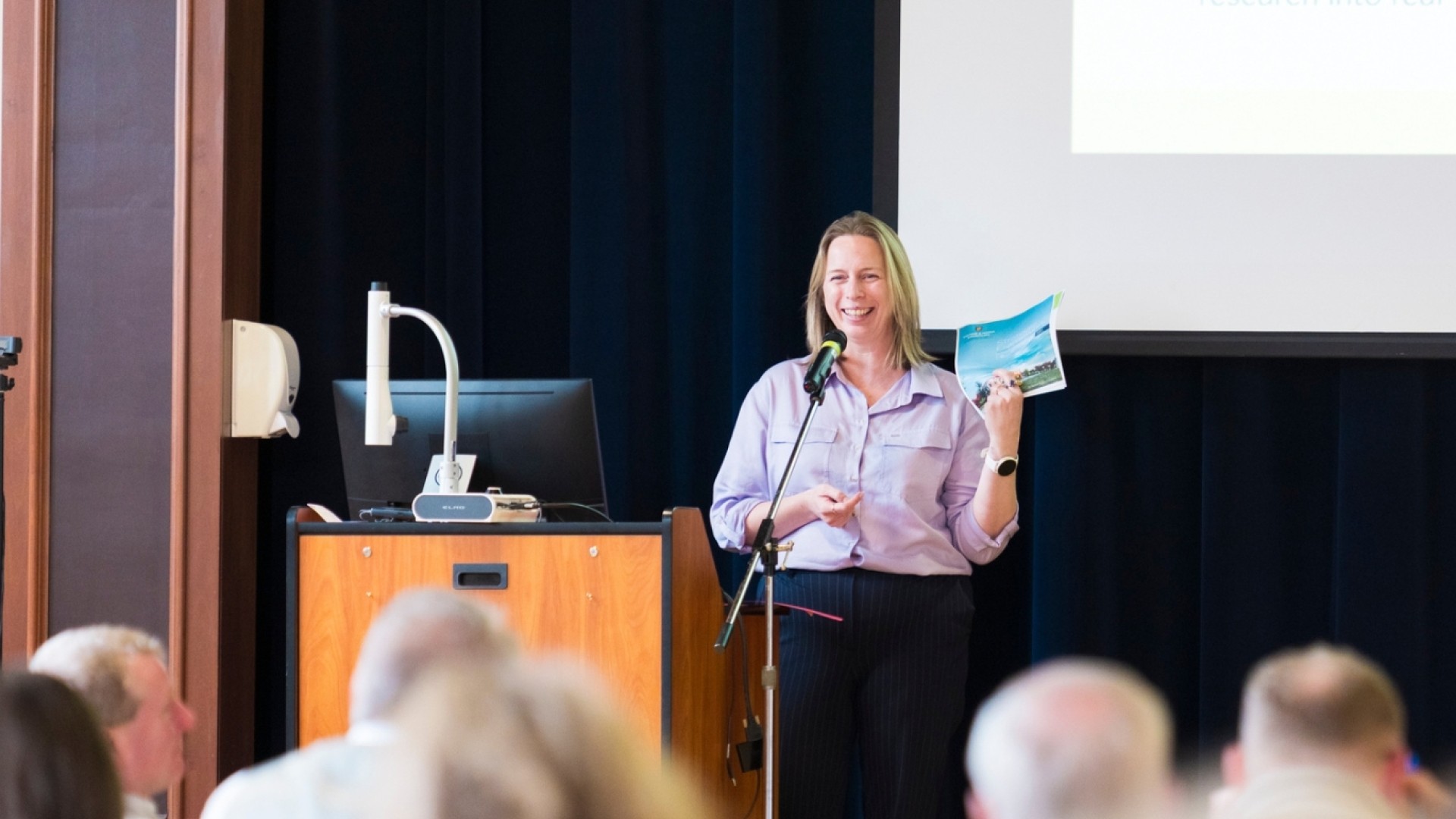Dr. Kara Thompson at Dahdaleh Strategic Townhall, March 30, 2026