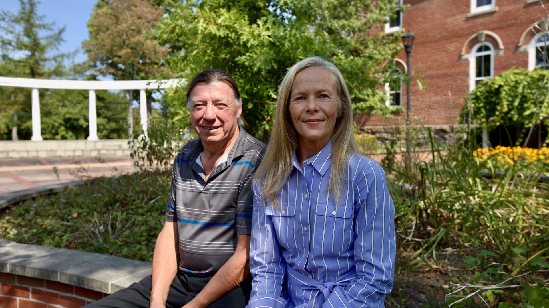 Kerry Prosper and Jane McMillan 