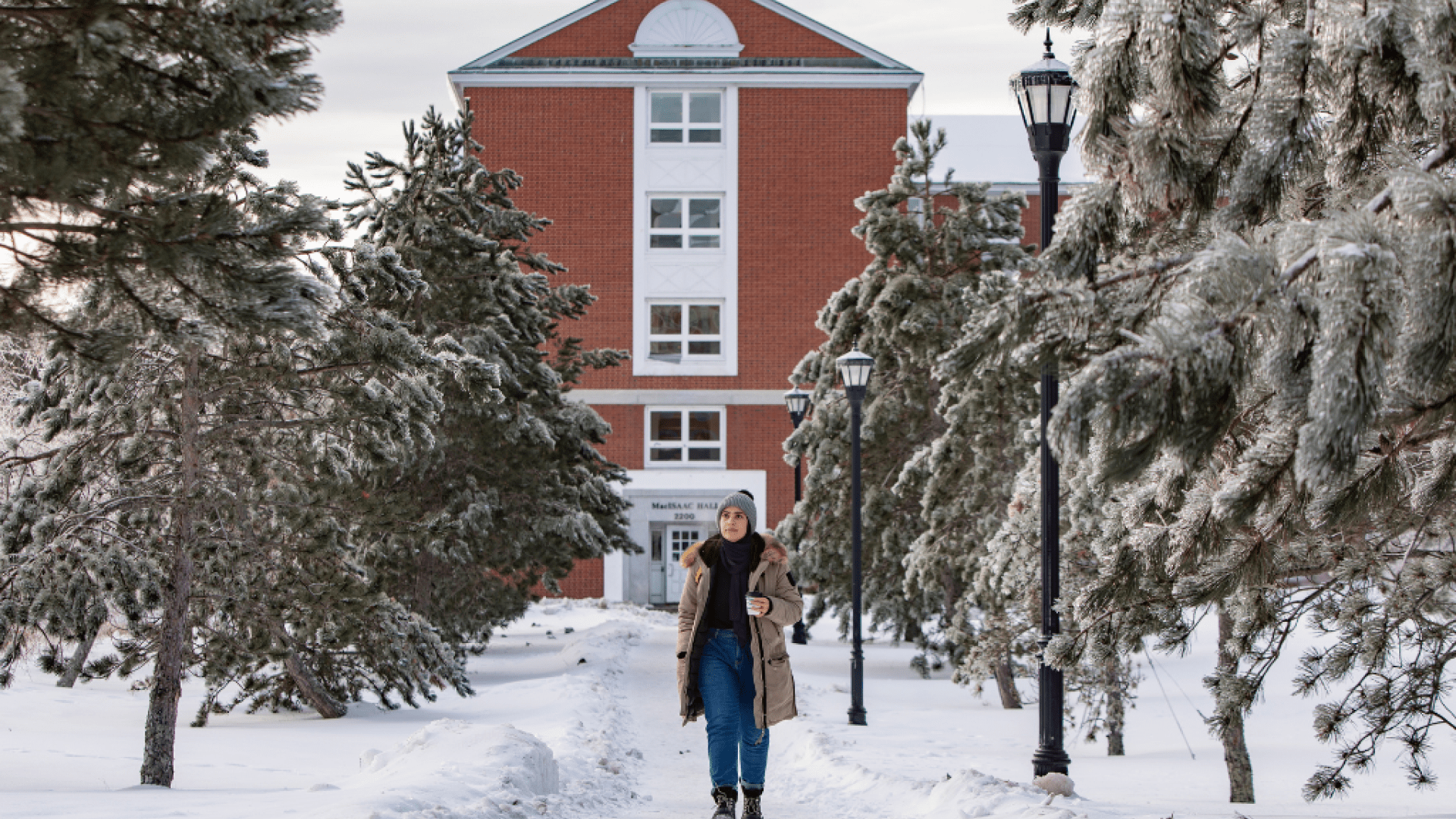 MacIsaac Hall exterior