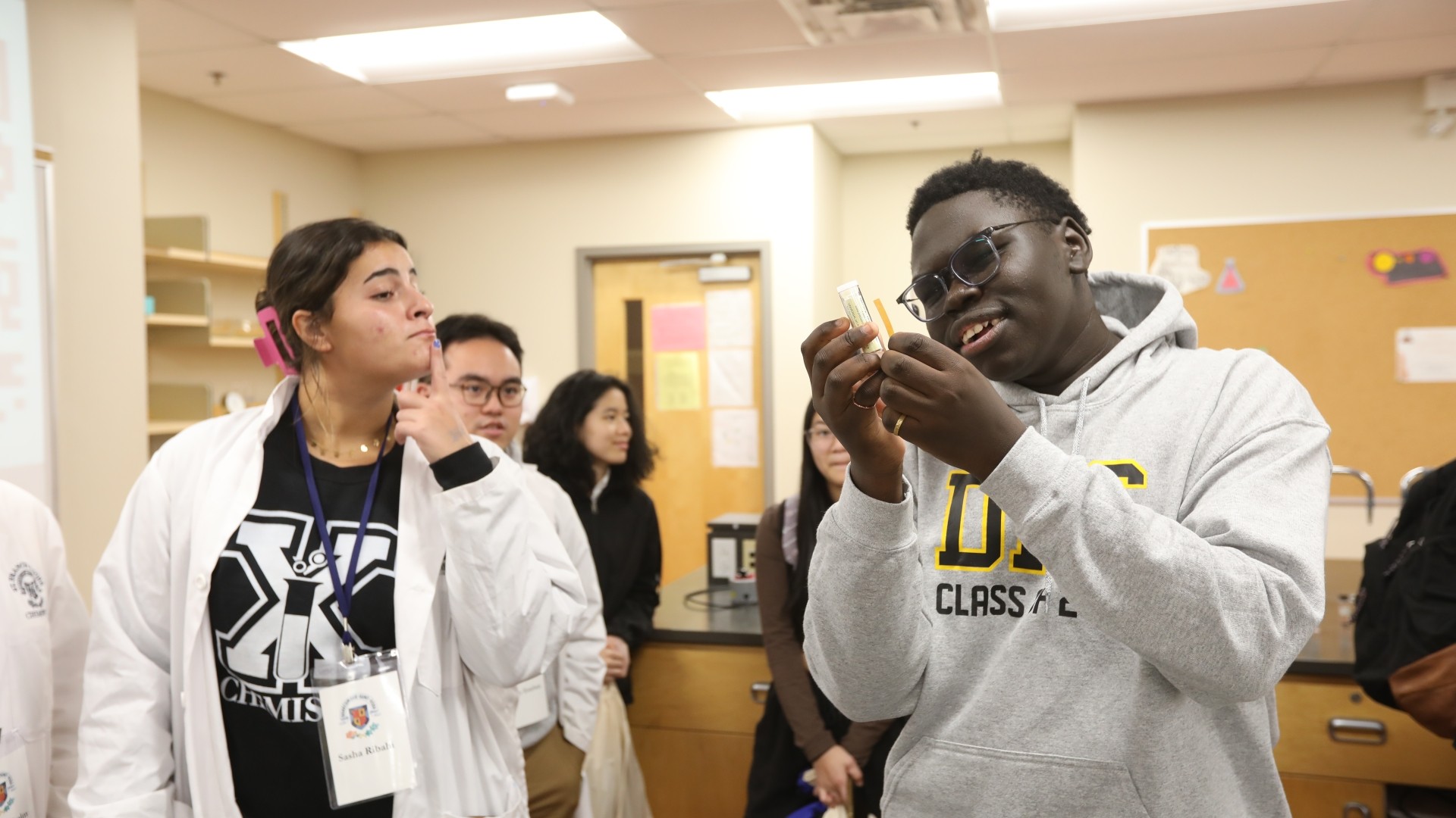 Open House 2023 Chemistry Lab