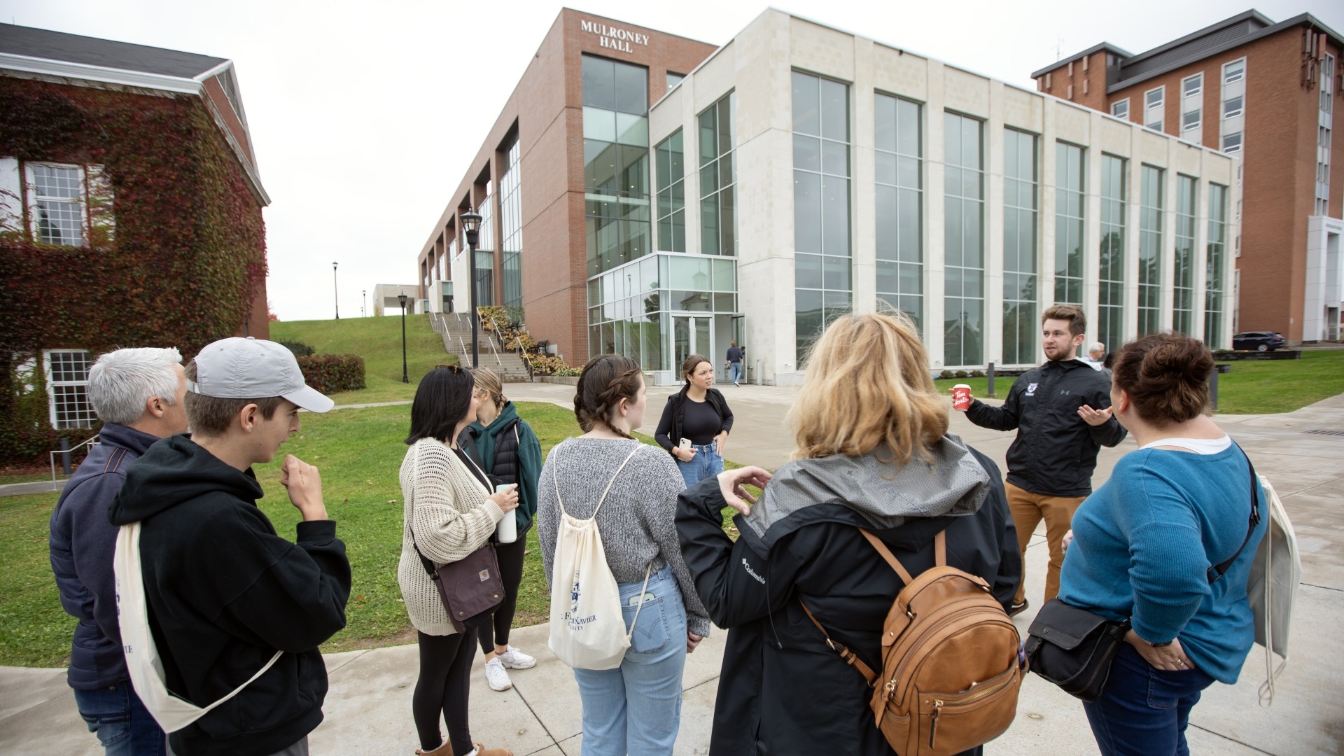 Open House 2023 Outside Tour of Mulroney