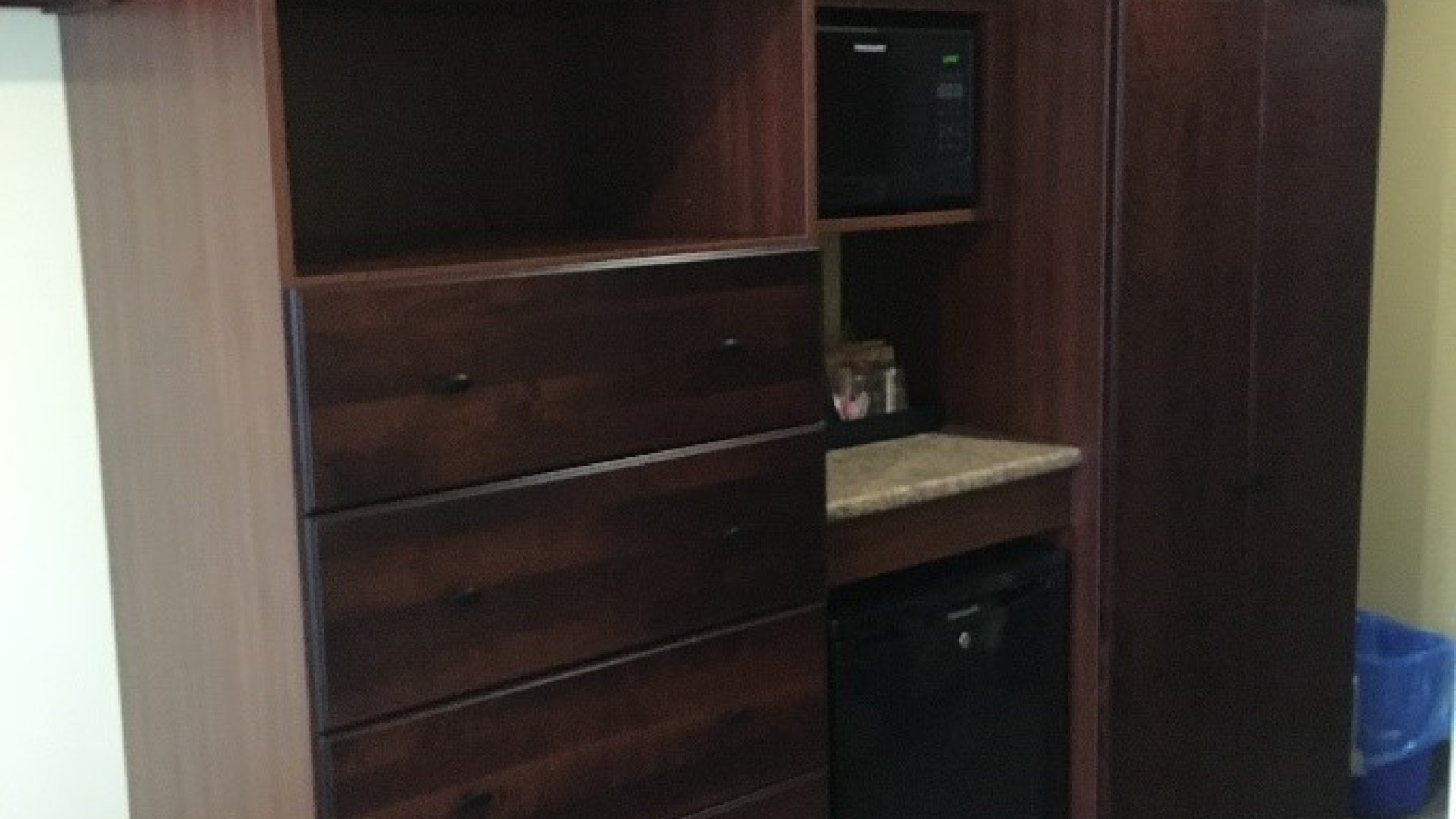 O'Regan/Riley Single suite storage