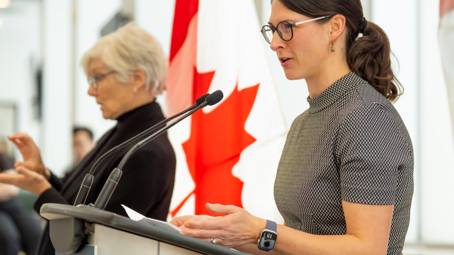 Megan MacGillivray senior funding announcement