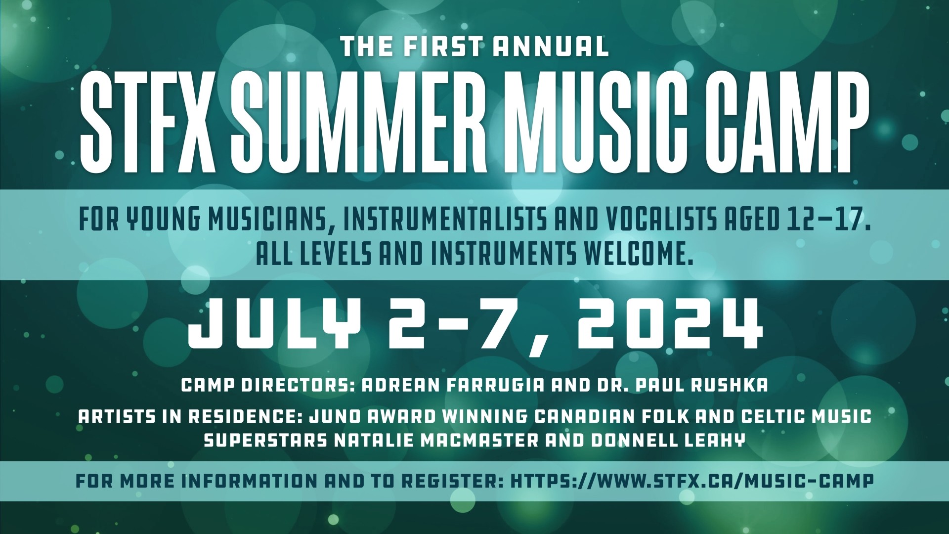 music camp
