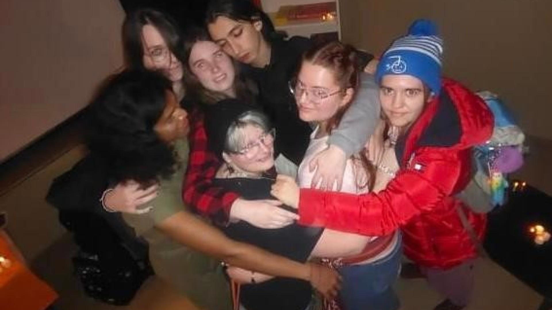 students attending TDOR event