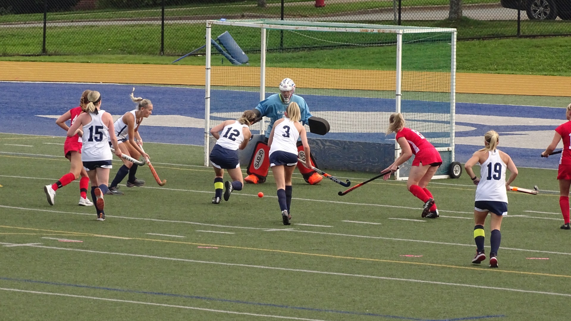 StFX Field Hockey game