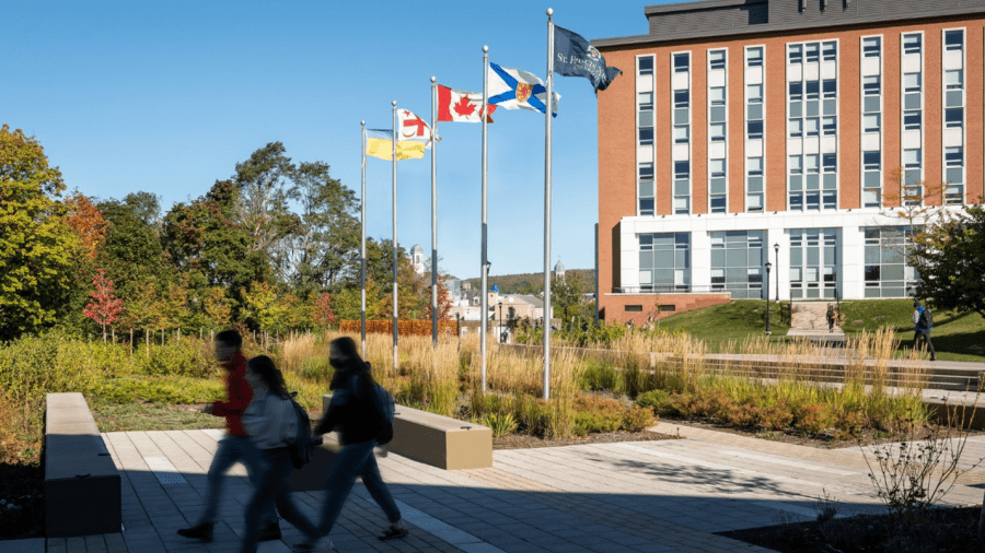 Nicholson Tower at St. Francis Xavier University