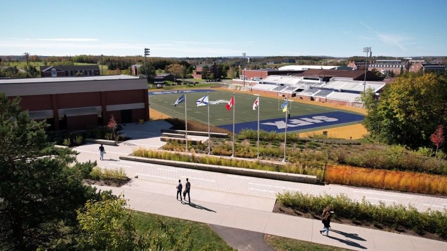 Alumni Plaza