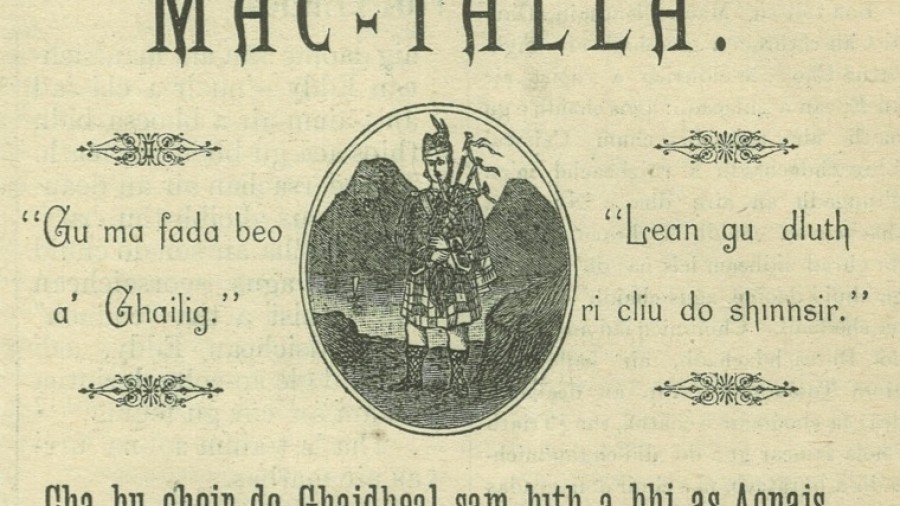 Picture of Celtic MacTalla