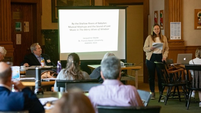 Medieval conference