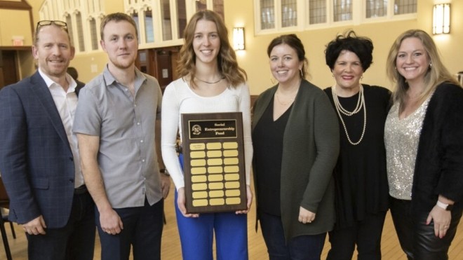 SEF award winners 