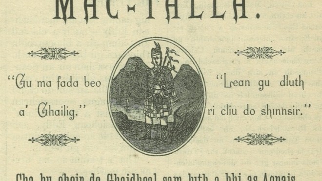 Picture of Celtic MacTalla
