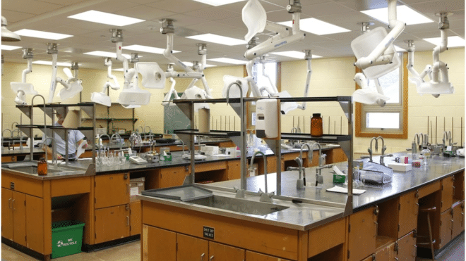 laboratory photo
