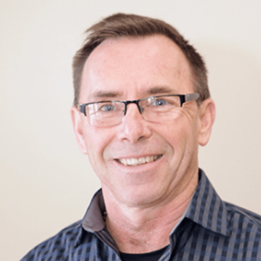 Headshot of a man