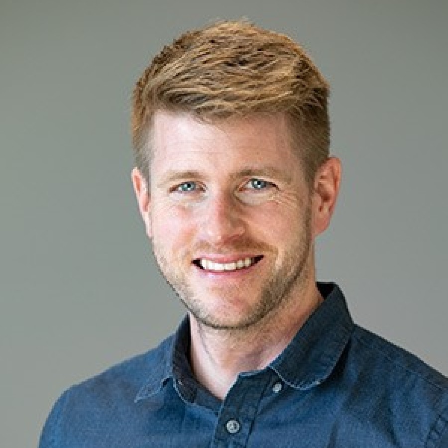 Headshot of a man