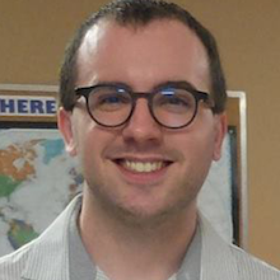 Headshot of a man