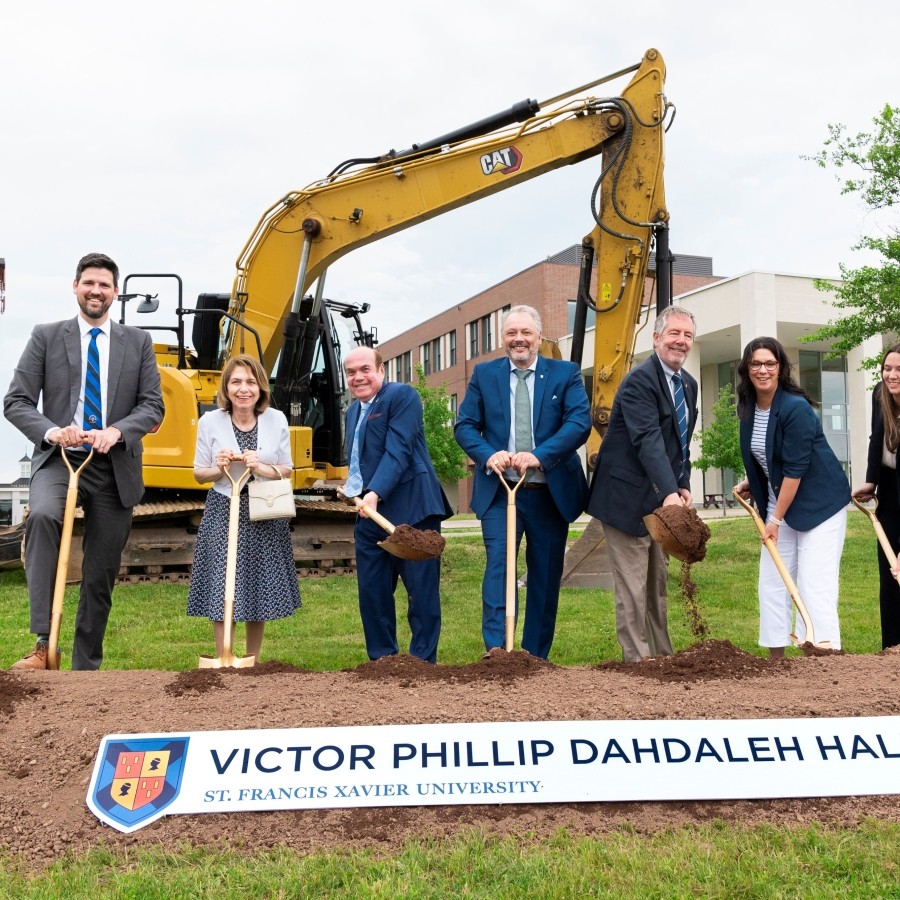 Victor Phillip Dahdaleh Hall groundbreaking 