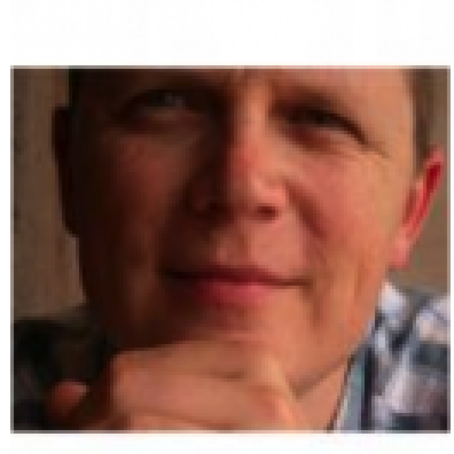 smiling person