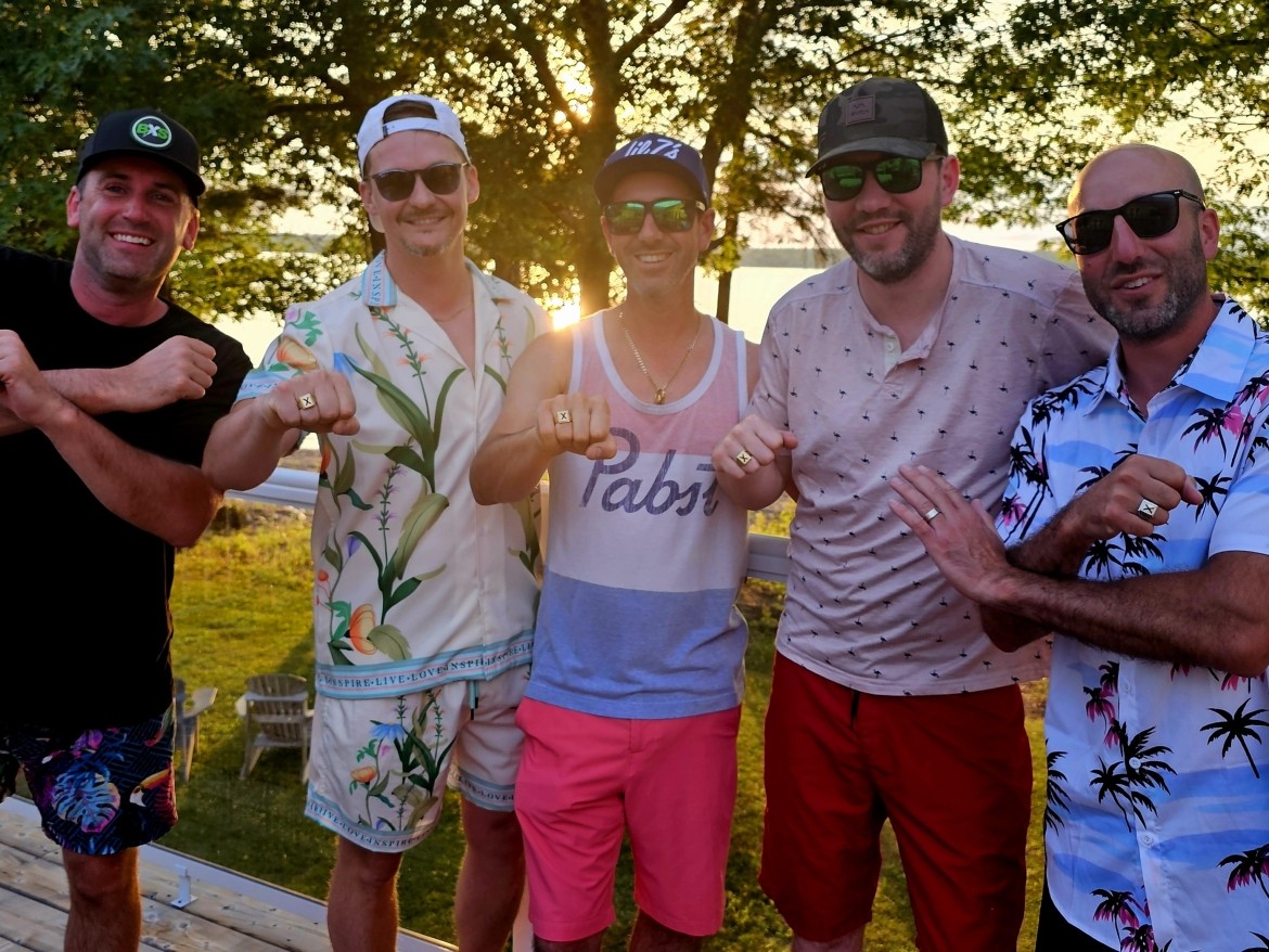 StFX alumni gathered for a reunion in New Brunswick