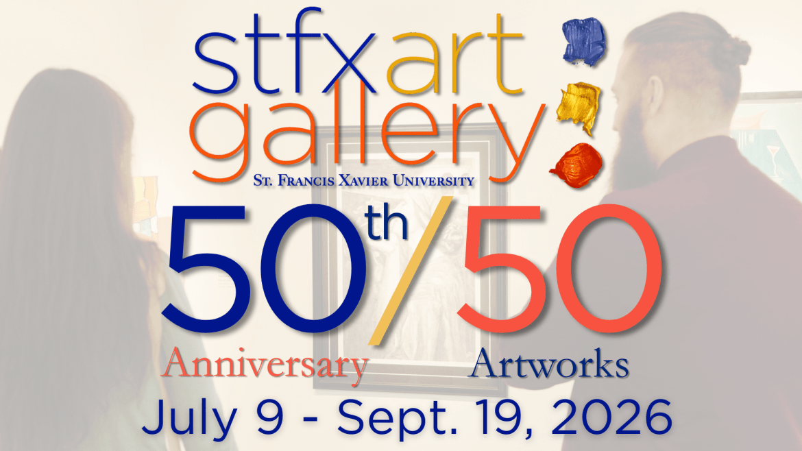 Art Gallery 50/50 exhibition dates