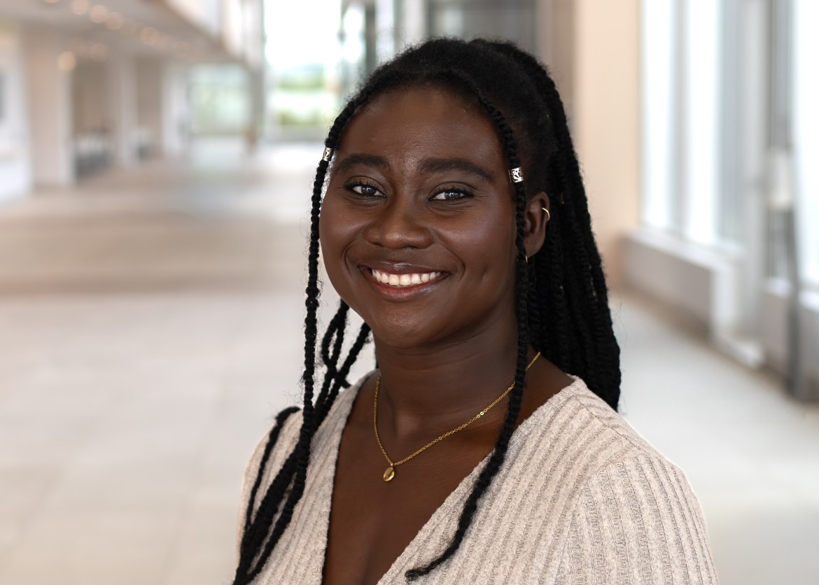 Headshot of Akua Amankwah-Poku