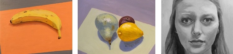 3 works of art
