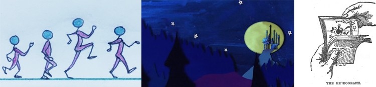 3 animated drawings