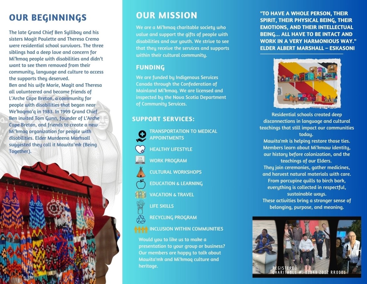 Mawita'mk Society infographic