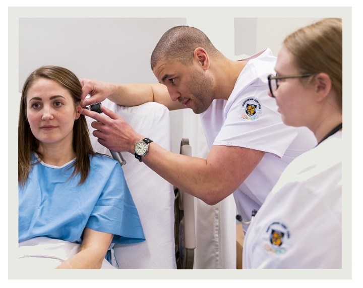 Rankin School of Nursing students