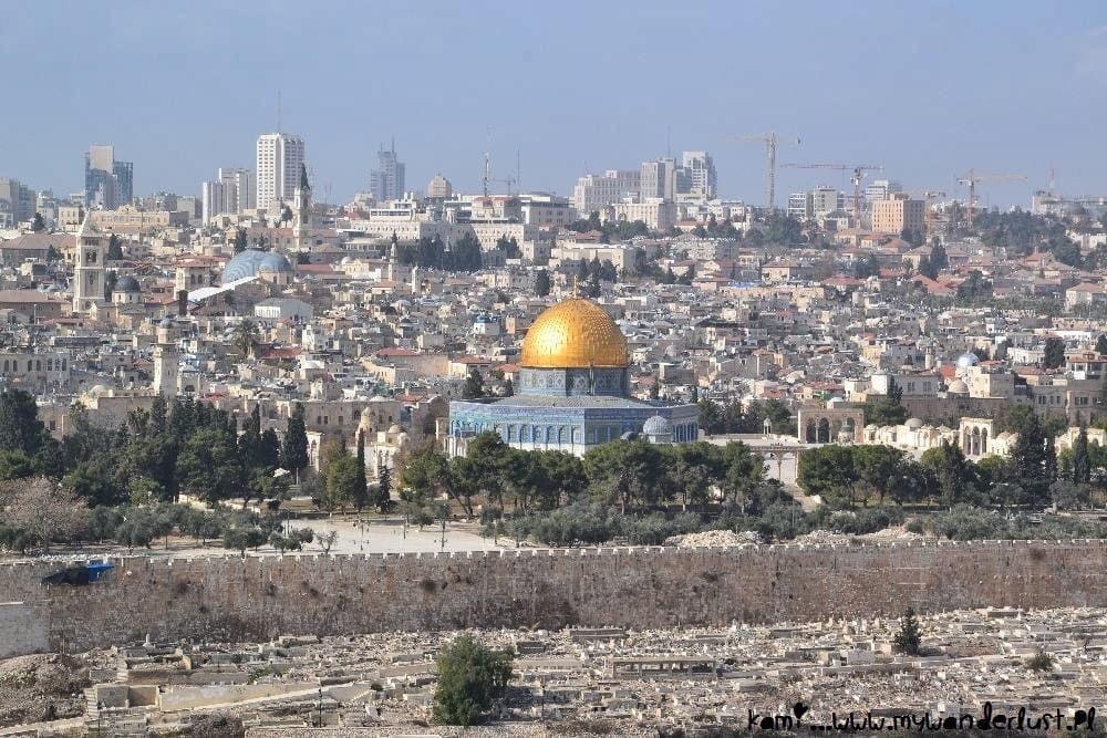 Photo of old city of Jerusalem