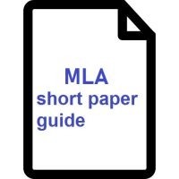 MLA short paper guide thumbnail