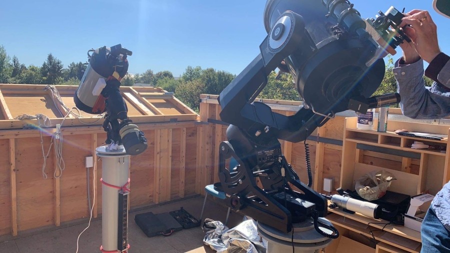 StFX observatory