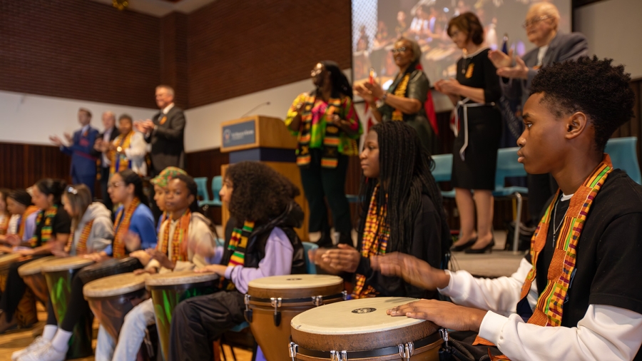 AHM drumming