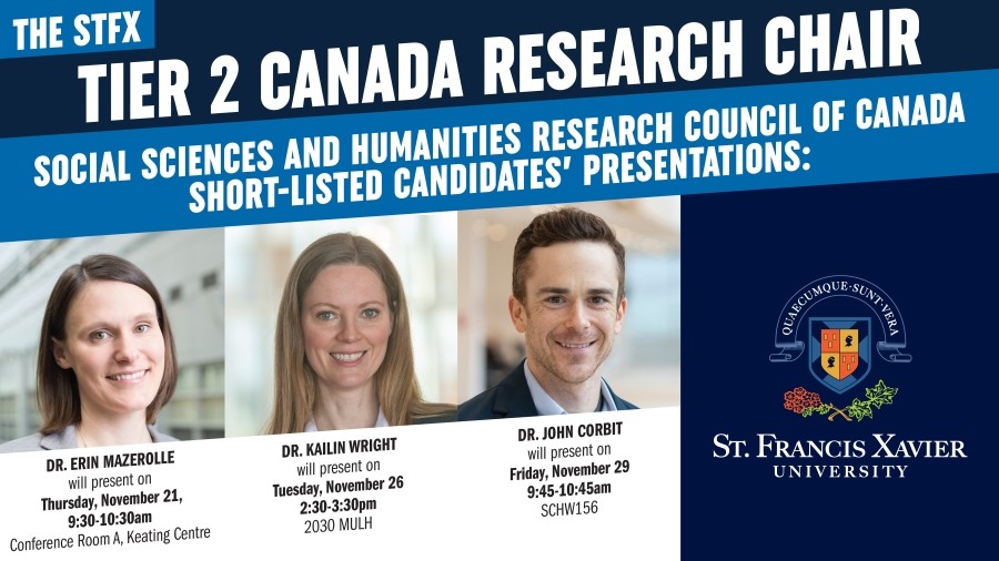 Short-listed Candidates' Presentations