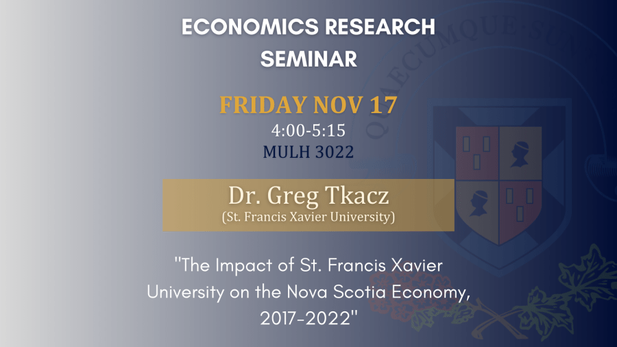 Econ seminar Greg
