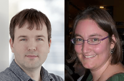 Frank Smallenburg and Laura Filion
