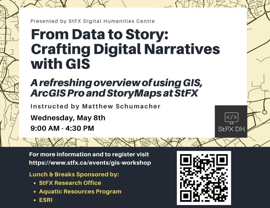 GIS workshop poster