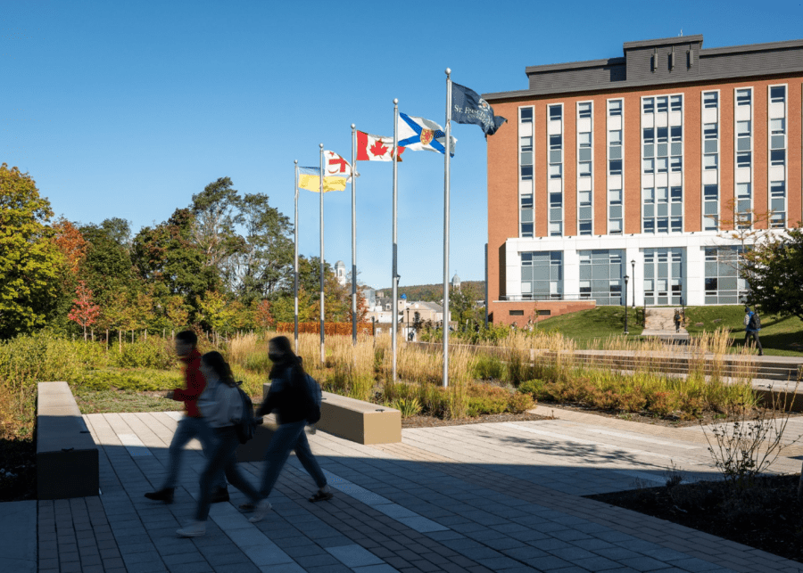 Nicholson Tower at St. Francis Xavier University