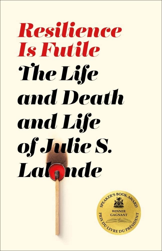 Visible_At_X-Resilience is Futile- Julie Lalonde