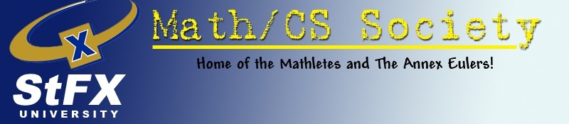 Banner Image of The Math and Computer Science Student Society