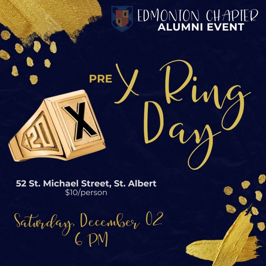 Promo photo for xring alumni event