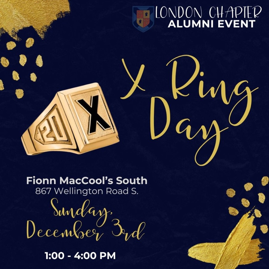 Promo photo for xring alumni event