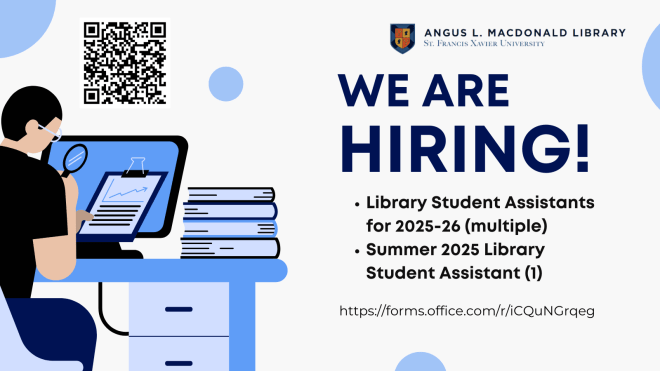 Now hiring poster