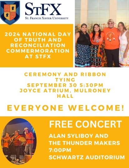 2024 National Day for Truth and Reconciliation Commemoration Poster