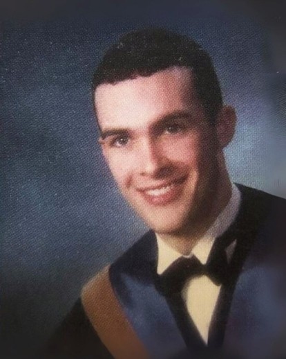 Graduation photo of Craig Gallivan