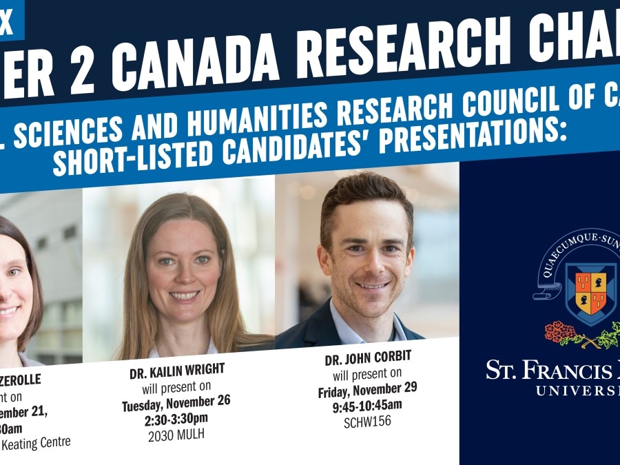 Short-listed Candidates' Presentations